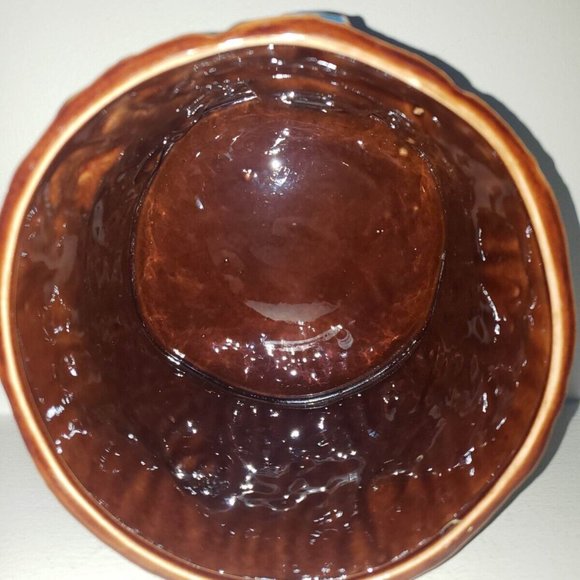 Rare Circa 1960's Vintage Gnome on a Tree Cookie Jar Collectibles - Picture 5 of 7